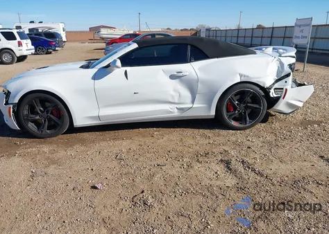 2024 Chevrolet Camaro Rwd 1Ss z USA, uszkodzony, nr VIN 1G1FF3D74R0115398